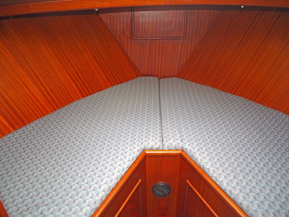 Fore ship, Accommodation